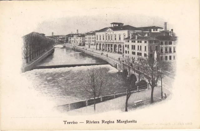 23-23985 - Treviso - Riviera Regina Margherita Non Viaggiata