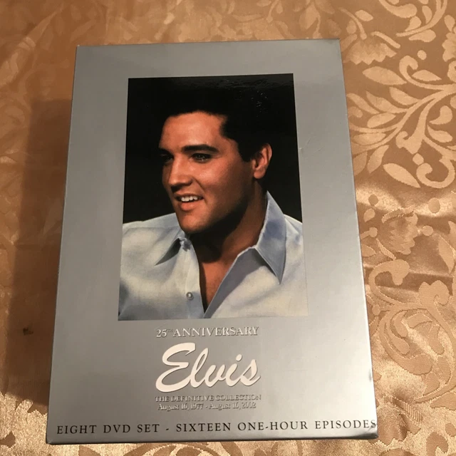 ELVIS THE DEFINITIVE 25th Anniversary DVD Box Set Collectors