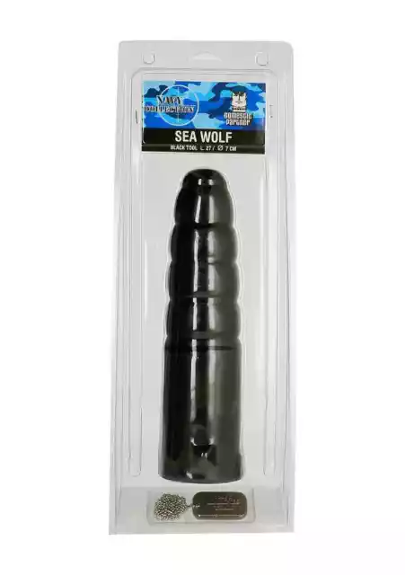 Domestic Partner Sea Wolf Black Plug Analplug Buttplug Anal Schwarz Unisex PVC 2