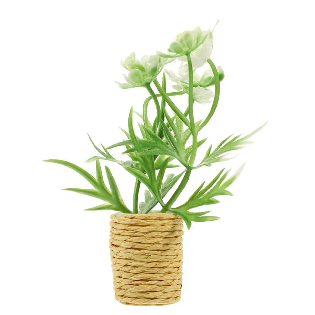 Fiori Lavorati A Maglia, Fiori Fatti A Mano All'uncinetto, Piante In