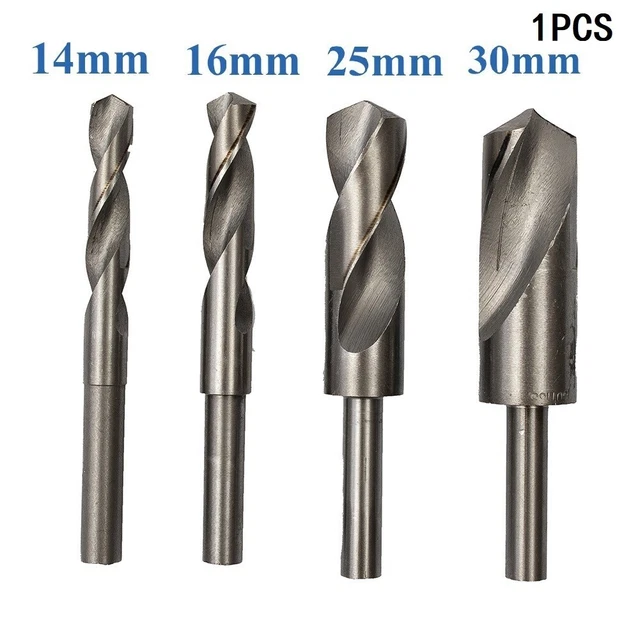 10 Micro-mèches HSS 2,05 Mm - Longueur 59 Mm - Pour Acier Doux - Marque Uxcell - Neuf Sous Blister