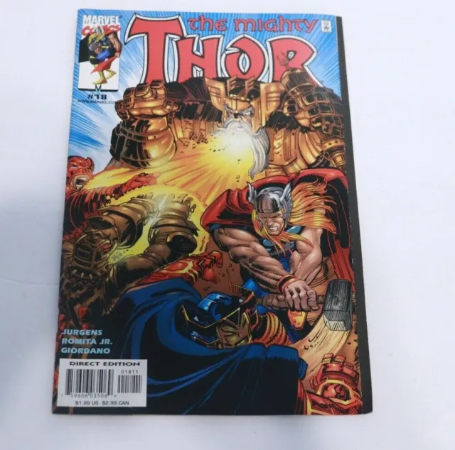 The Mighty Thor Vol 2 #18 Marvel Comics 1999