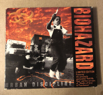 BIOHAZARD URBAN DISCIPLINE (30th Anniversary) Numbered Limited 