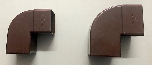 Curva Per Pluviale Quadra 67°- 80 Marrone In Pvc L 14 Cm | Leroy - Foto 12