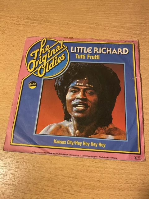 7" LITTLE RICHARD * Tutti Frutti / Kansas City/Hey Hey Hey Hey (ROCK `N ROLL)