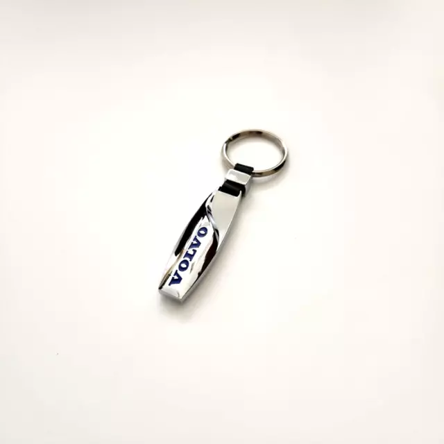 Volvo Logo Metal Car Keyring Keychain Metal Key Ring AUS