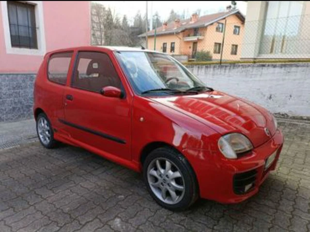 Fiat Seicento Michael Schumacher Edizione  Limitata