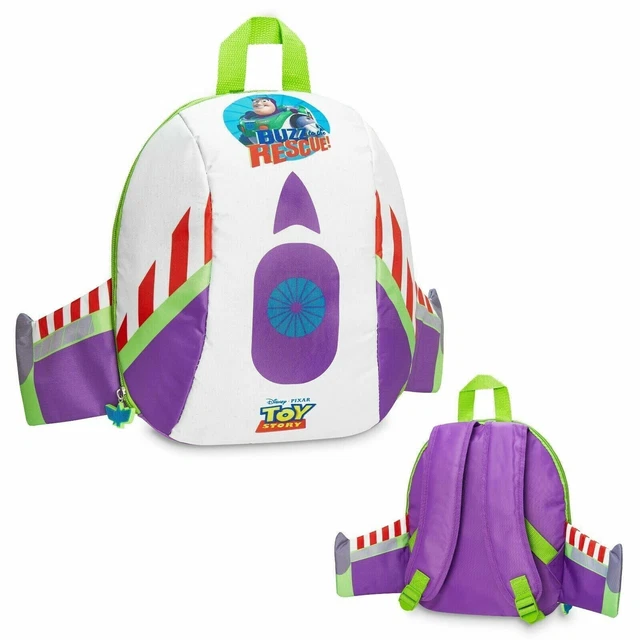 DISNEY BACKPACK TOY Story Buzz Lightyear Kids Backpacks for Boys £15.99