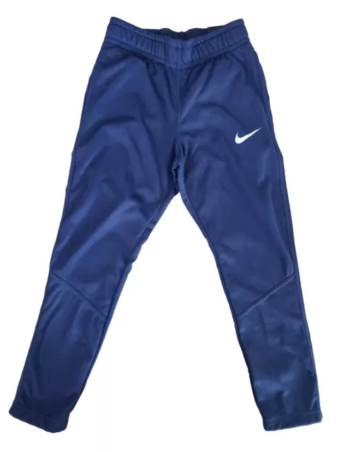 Nike Boys Navy Blue Training Pants Small NWT