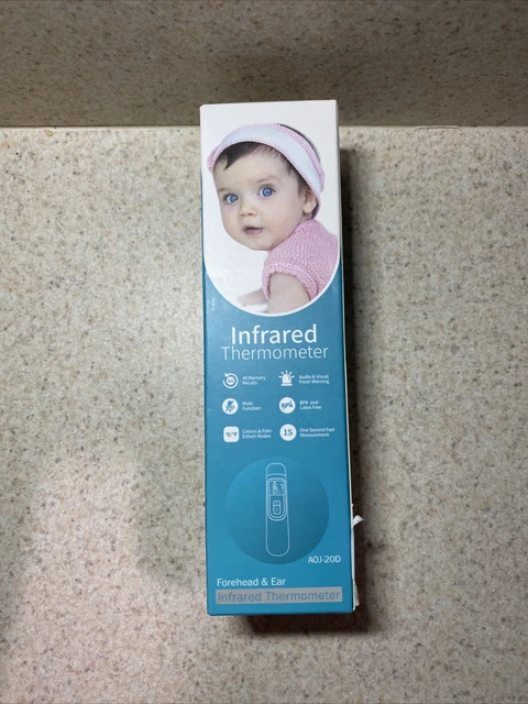 Plutus LLC No Touch Infrared Thermometer for Adults and Kids