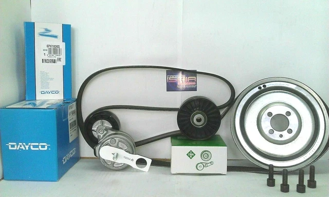 Puleggia Tendicinghia Con Perno E N.2 Cuscinetti - Foto 13