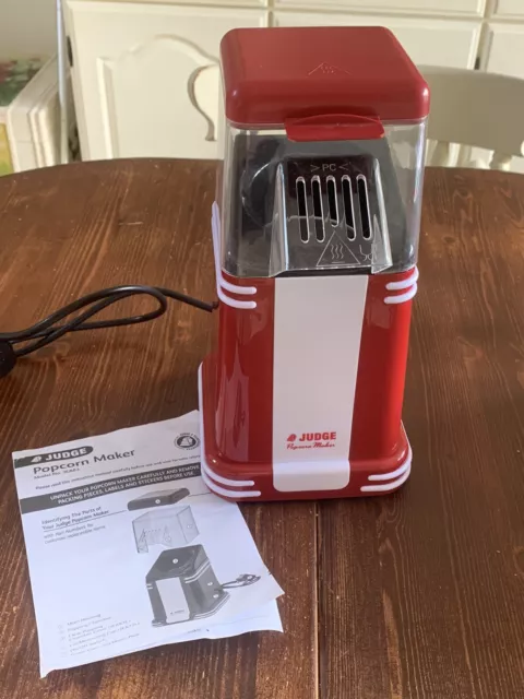 Judge Popcorn Maker / Hardly Used