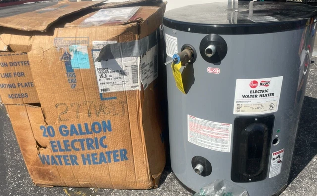 Rheem EGSP20 - 277 Volt, 1-Phase, 6K Upper, 6K Lower Electric Water Heater
