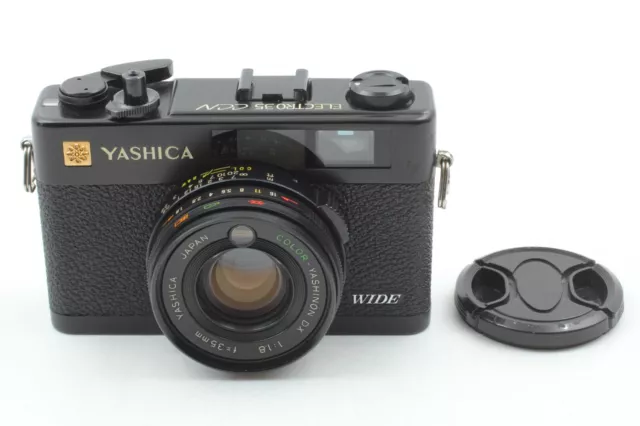 [EXC+4] Yashica Electro 35 CCN Rangefinder Film Camera 35mm f1.8 from Japan 4C32