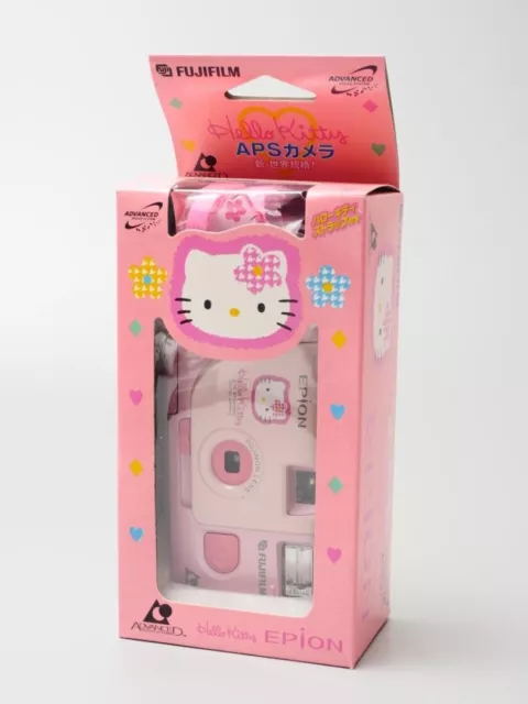 Fujifilm Epion HELLO KITTY Film camera sanrio kawaii Pink Rare Japan New F/S