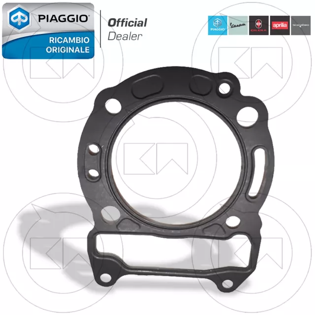 Guarnizione Testa Testata Cilindro Originale Piaggio Vespa Gts Super 300 2016