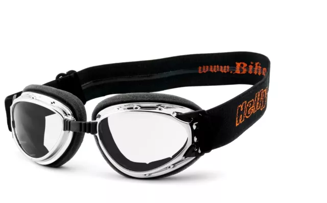 HELLY - No.1 Bikereyes® | Bikerbrille | Motorradbrille | Chopper Brille