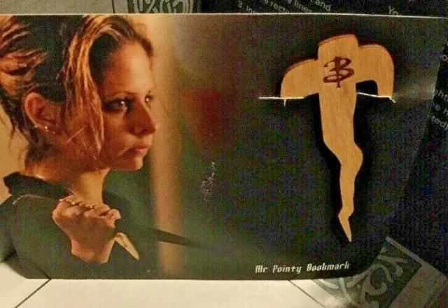 Loot Crate Exclusive Buffy The Vampire Slayer “Mr. Pointy” Bookmark