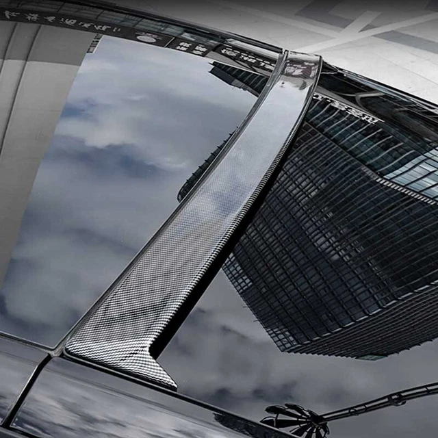 Spoiler Per Bagagliaio Per Tesla Model 3  2017-up  Piano Black  Cod K Tstslm3nl K Tstslm3nl