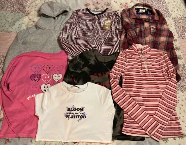 Bundle of girls clothes (11-12yrs)