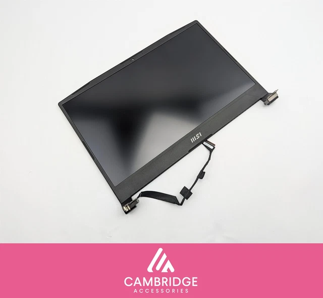 MSI KATANA 15 B12VGK MS-1581 LCD Screen Display Complete Assembly FHD ...