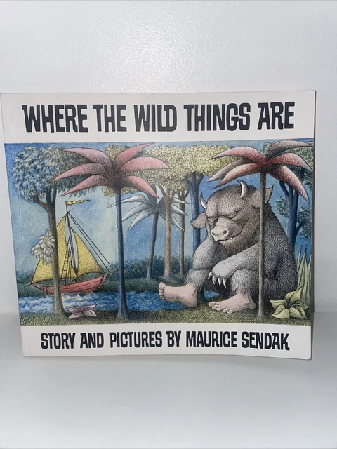 MAURICE SENDAK WHERE The Wild Things Are 50th Anniversary Edition 2013 ...