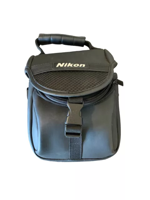 Vintage NIKON Black Case or Bag Model 5506 for COOLPIX 8800 or Similar