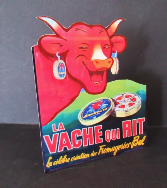 Carton Publicitaire    "  La Vache Qui Rit "