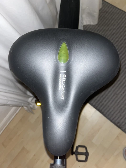 city 900 gel bike saddle xl
