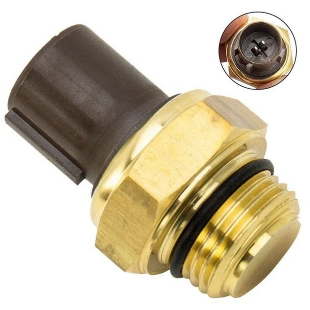 OEM RADIATOR COOLANT Fan Temperature Sensor Water Temp Switch For Honda