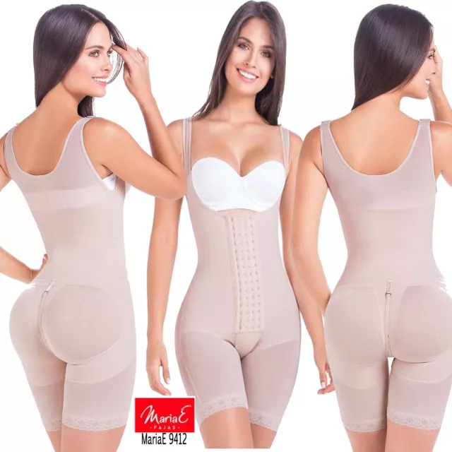 Colombianas Fajas MariaE Bodysuit Butt Lifter 4 Levels Silicone Lace  Reductoras 