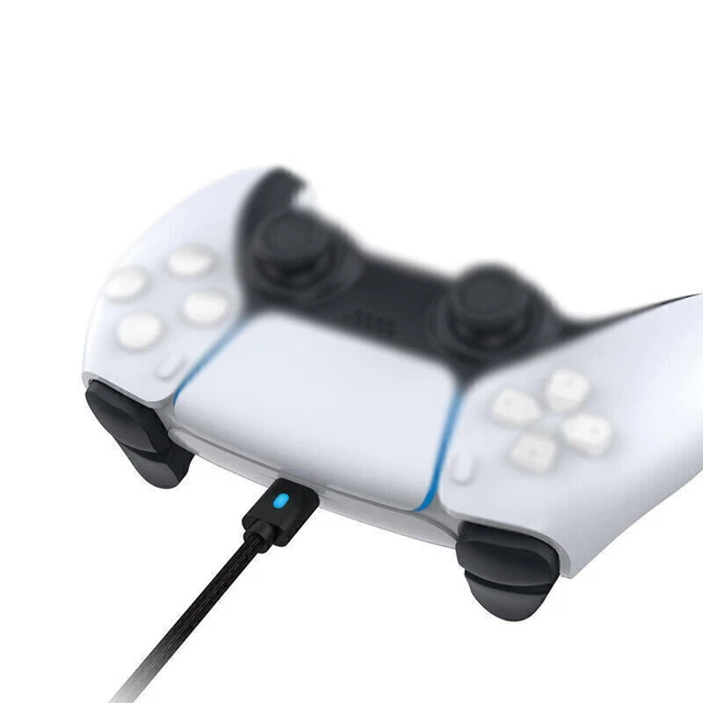Câble de type C pour prolongateurs de gâchette en silicone 8 en 1 pour PS5