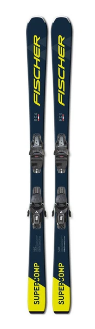 Fischer RC4 SUPERCOMP SLR 22/23 Allroundski Alpin Ski Fortgeschrittene + RS9 NEU