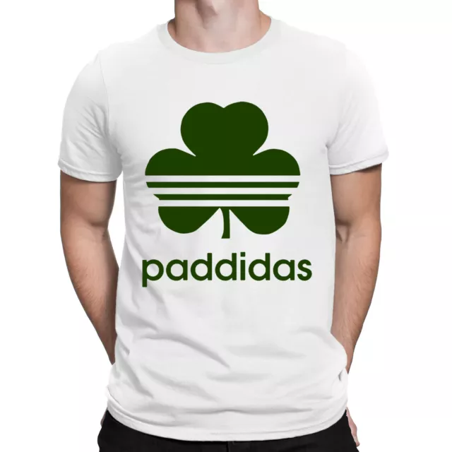 St Patricks Day Funny Paddidas Irish Ireland Paddys Mens Womens T-Shirts #UDV6