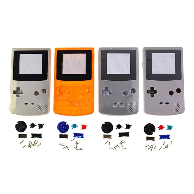 FULL SET HOUSING for Case for Shell with Button Keys for Game Boy Color