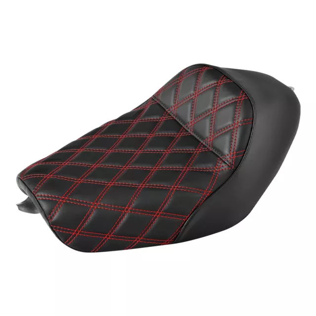 Driver Rider Solo Seat Cushion Fit For Harley Sportster XL883 1200 2010-2022 21