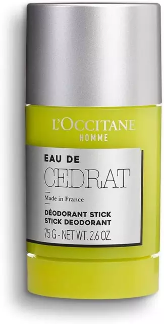 Loccitane Baux Stick Deodorant Stick for Men, 2.6 Oz, 78 Milliliters 3