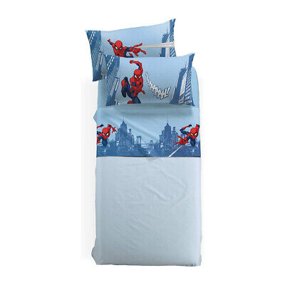 dimensioni varie W820 Caleffi Trapuntino Spiderman America Marvel di Caleffi 