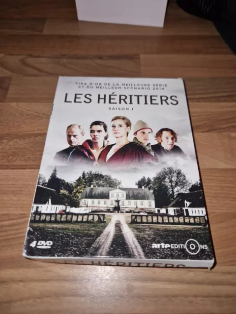 Coffret 4 Dvd - Les Heritiers - Saison 1