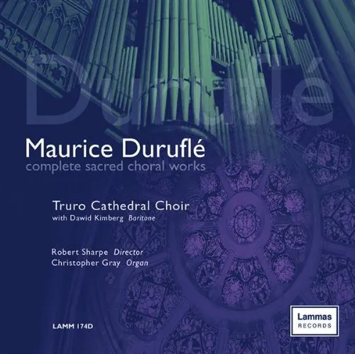 Maurice Durufle - Duruflé - Complete Sacred Choral... - Maurice Durufle CD HOVG
