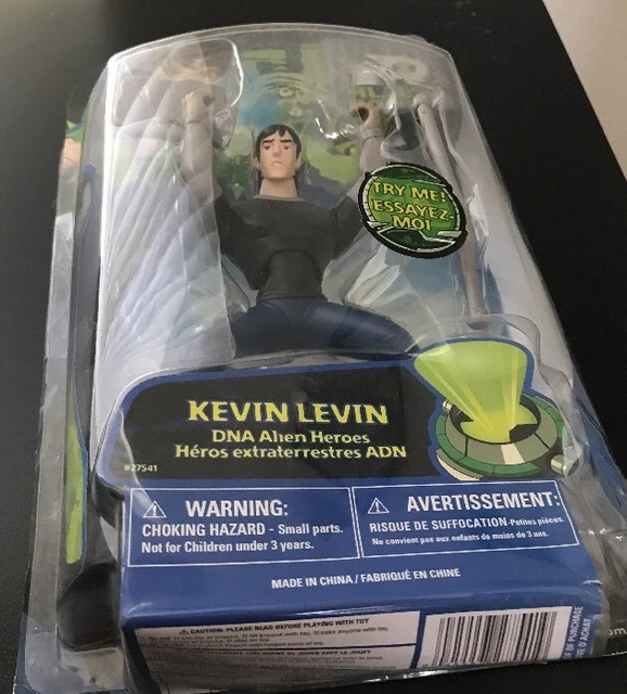 BEN 10 ALIEN Force Kevin Levin DNA Alien Heroes EUR 33,26 - PicClick IT