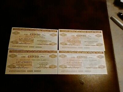 BANCHE POPOLARI ITALIANE LOTTO ML1142 N. 3 EMISSIONI MINIASSEGNI IST CEN 