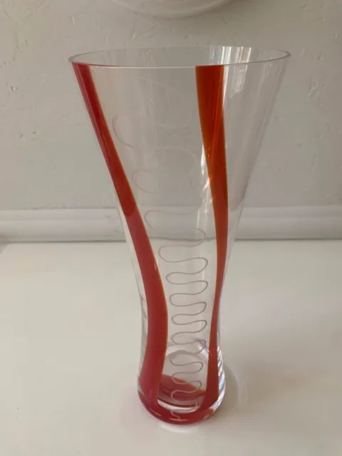 Kosta Boda - Vase Loop 7040431 Ann Wahlstrom Nicht Mehr Ladenneu M Etikett