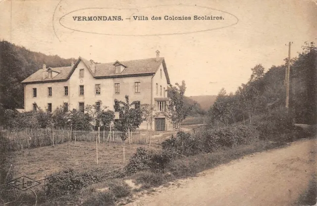 Vermondans - Villa Of Colonies School ( Doubs )