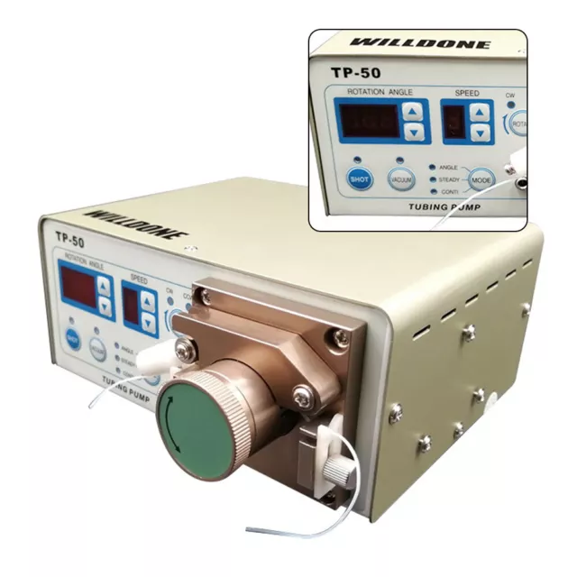Professional Peristaltic Point Glue Machine with Teflon Tube Dispensing Pen
