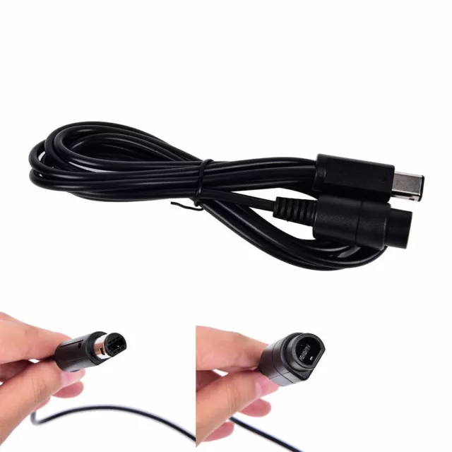 1.8m Nintendo GameCube / Wii GC Controller Extension Cable Cord Game Cube