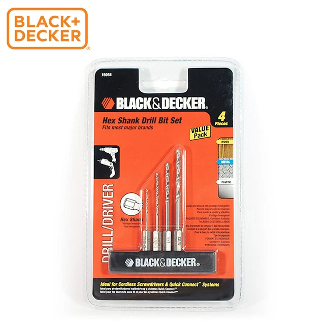 Black and decker quick connect drill bits sales