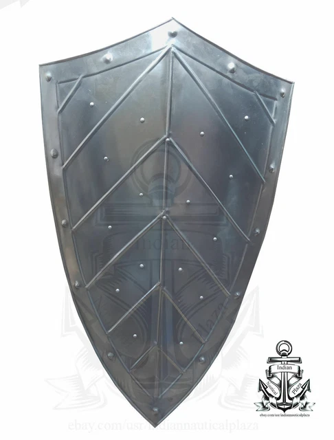 Hand Forged Viking Designer SHIELD Medieval Battle Armor sca/larp sheild