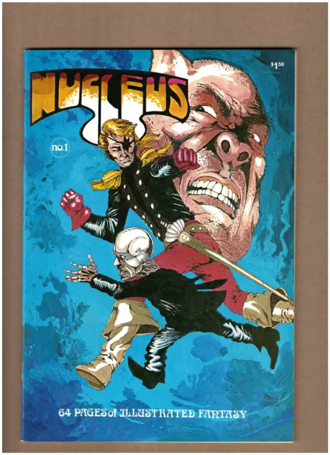 Nucleus #1 Heiro-Graphic 1979 Underground Dave Sim Cerebus Aardvark VF+ 8.5
