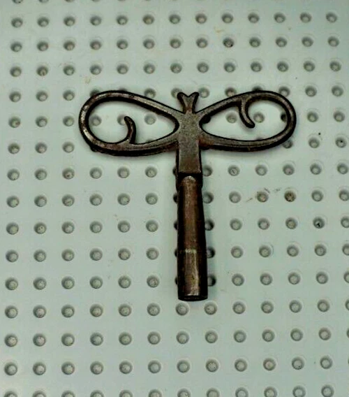 Clé De Remontage N°10 Pour Horloge à Pendule & Carillon